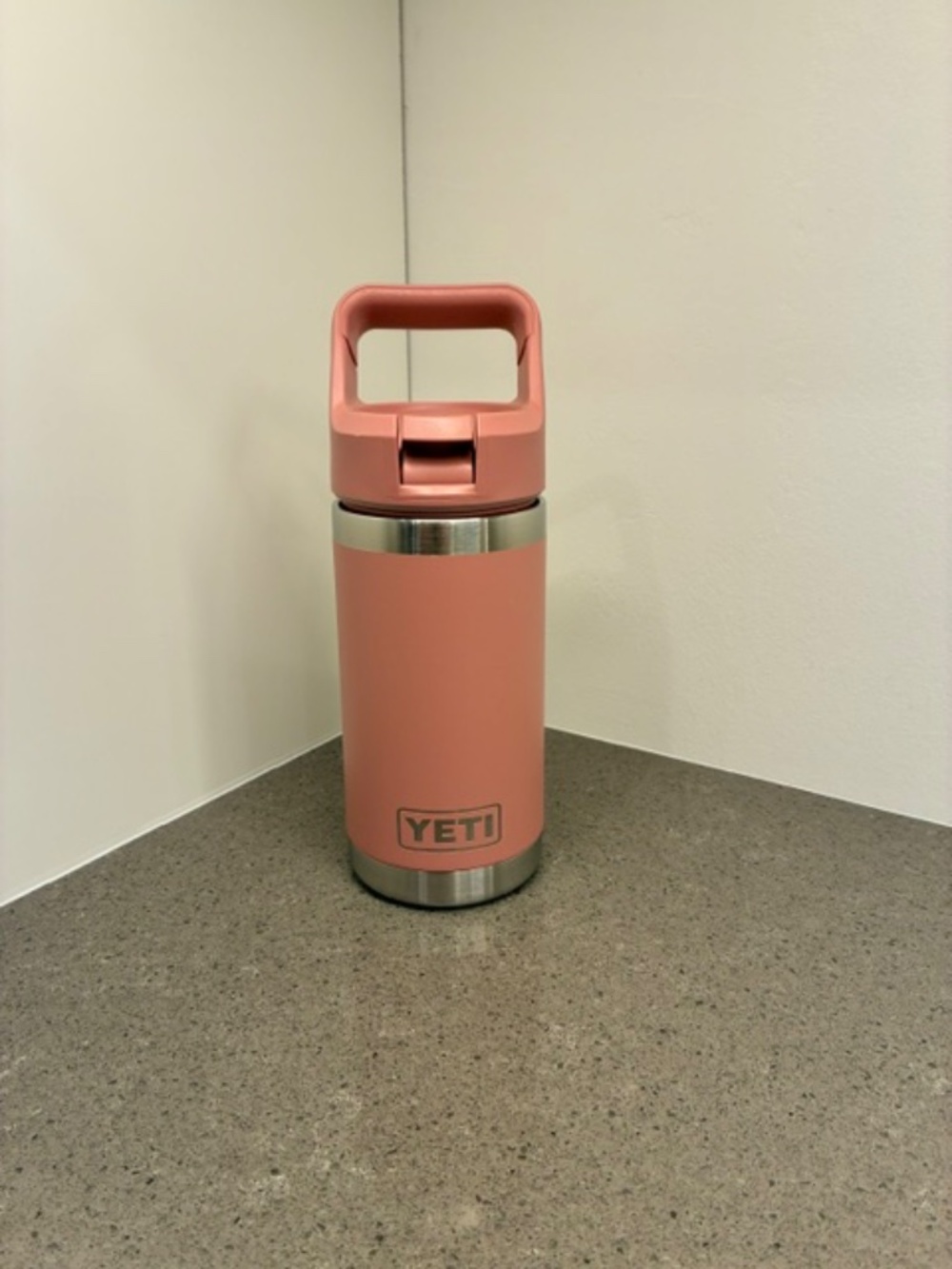 YETI Rambler Jr. in Sandstone Pink (355 ml or 12 oz.)